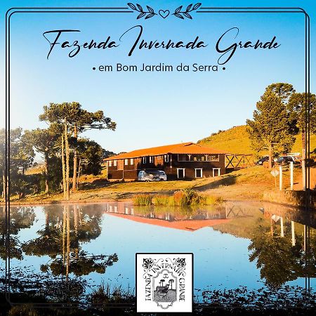 Fazenda Invernada Grande Turismo Rural Otel Bom Jardim da Serra Dış mekan fotoğraf