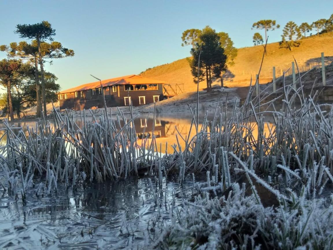 Fazenda Invernada Grande Turismo Rural Otel Bom Jardim da Serra Dış mekan fotoğraf