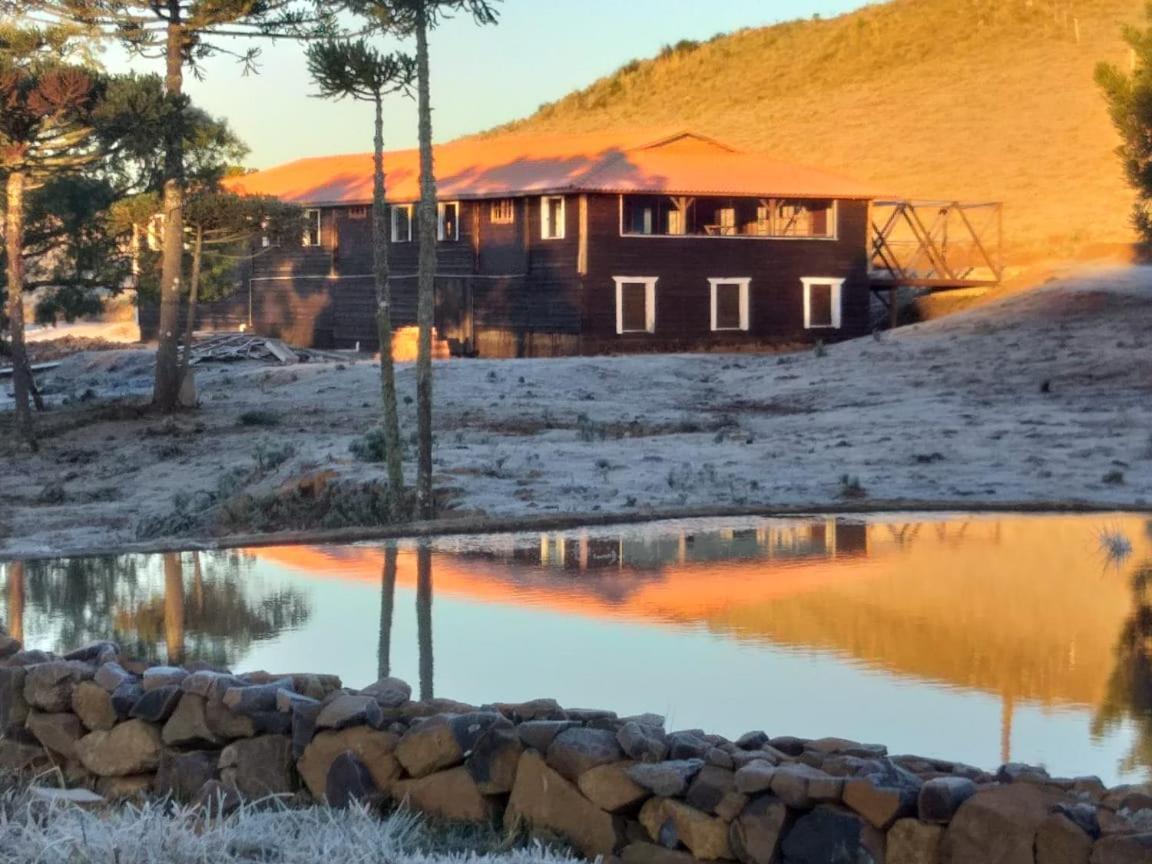 Fazenda Invernada Grande Turismo Rural Otel Bom Jardim da Serra Dış mekan fotoğraf