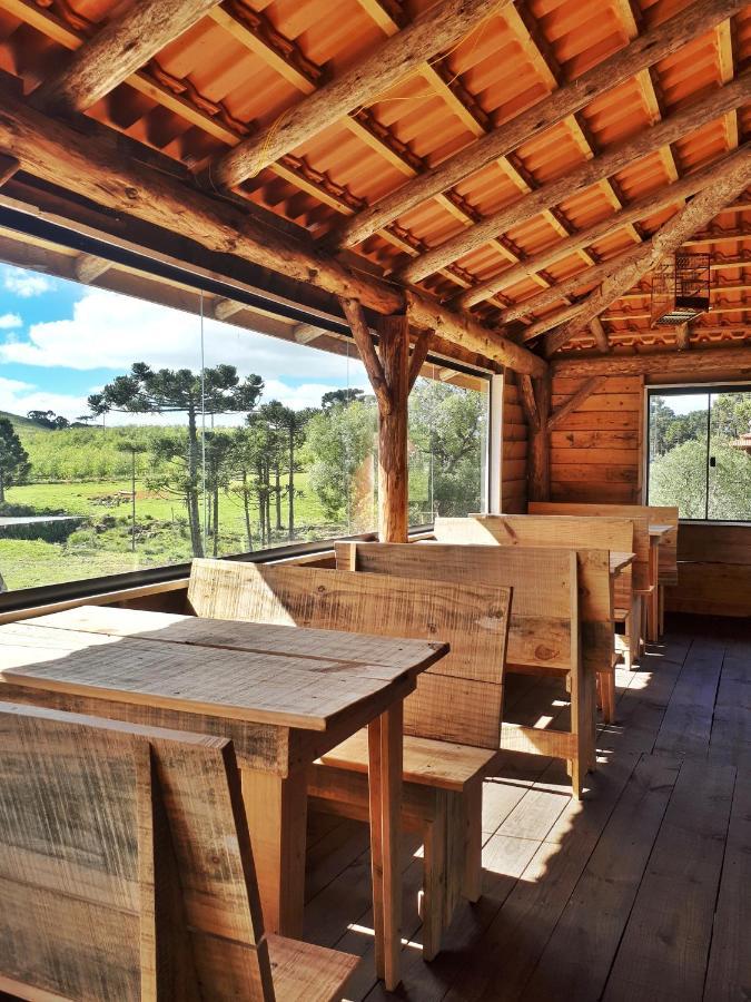 Fazenda Invernada Grande Turismo Rural Bom Jardim da Serra Dış mekan fotoğraf