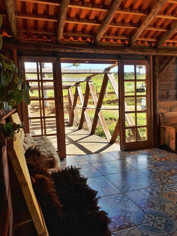 Fazenda Invernada Grande Turismo Rural Bom Jardim da Serra Dış mekan fotoğraf