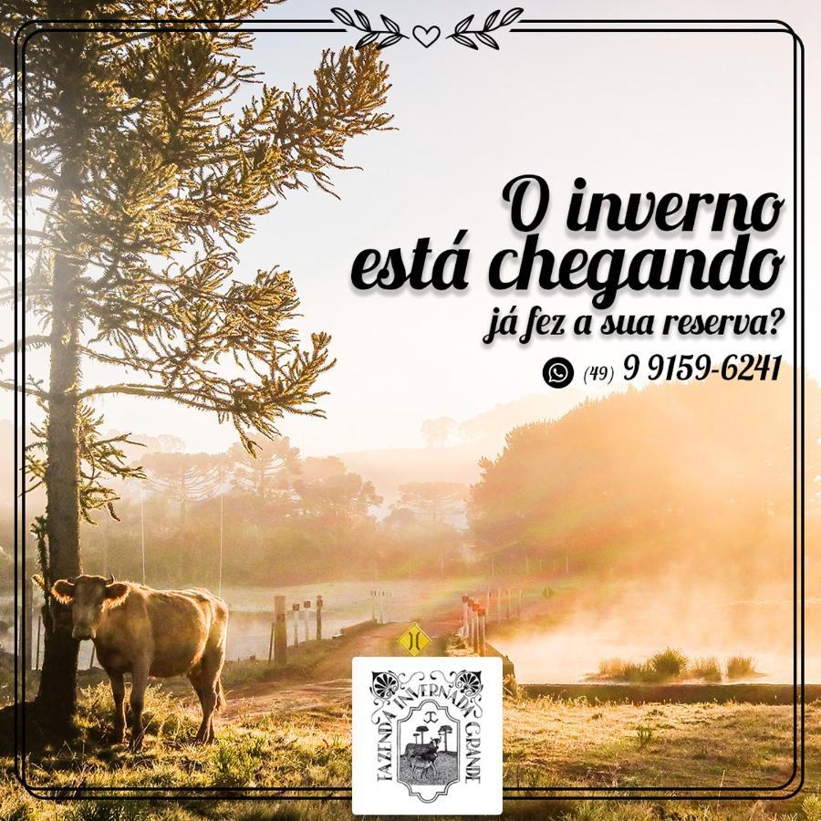 Fazenda Invernada Grande Turismo Rural Bom Jardim da Serra Dış mekan fotoğraf