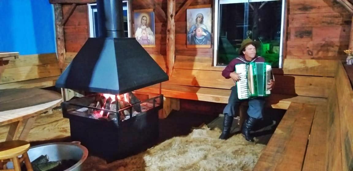 Fazenda Invernada Grande Turismo Rural Bom Jardim da Serra Dış mekan fotoğraf