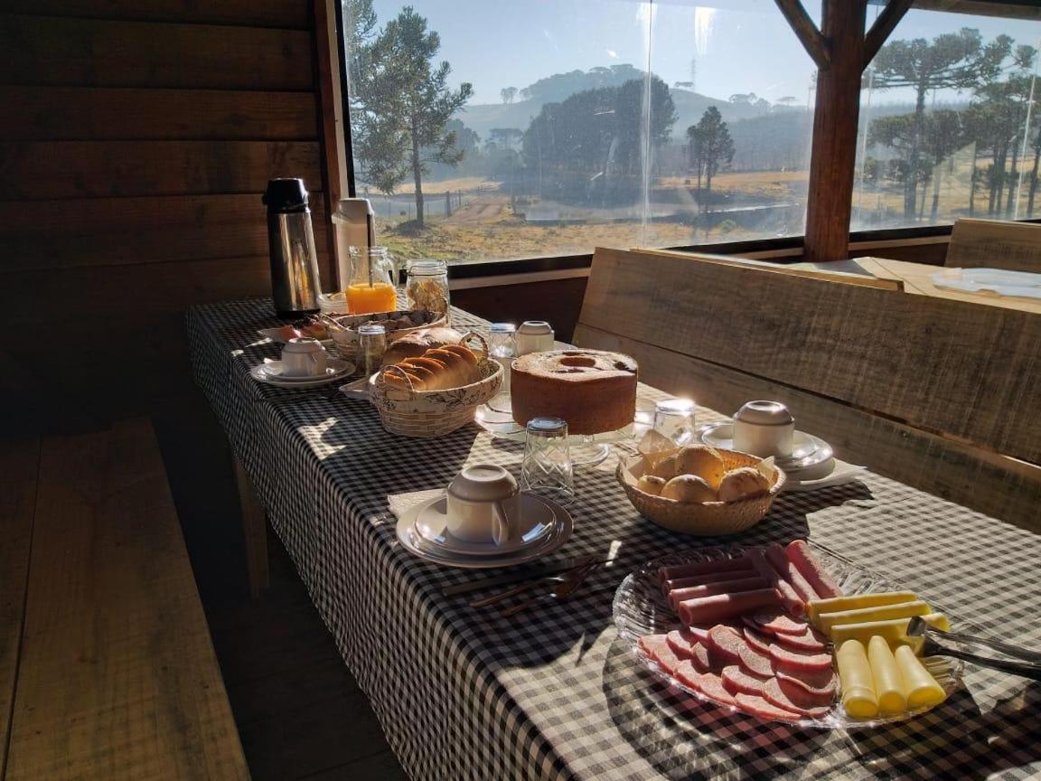 Fazenda Invernada Grande Turismo Rural Otel Bom Jardim da Serra Dış mekan fotoğraf