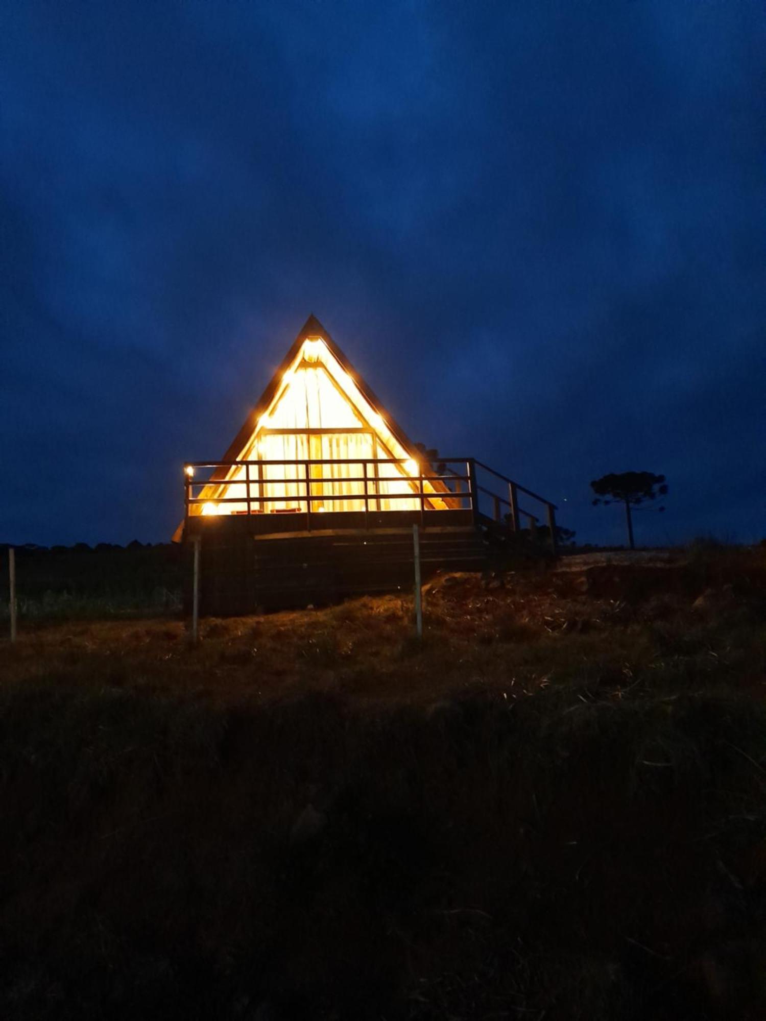 Fazenda Invernada Grande Turismo Rural Otel Bom Jardim da Serra Dış mekan fotoğraf