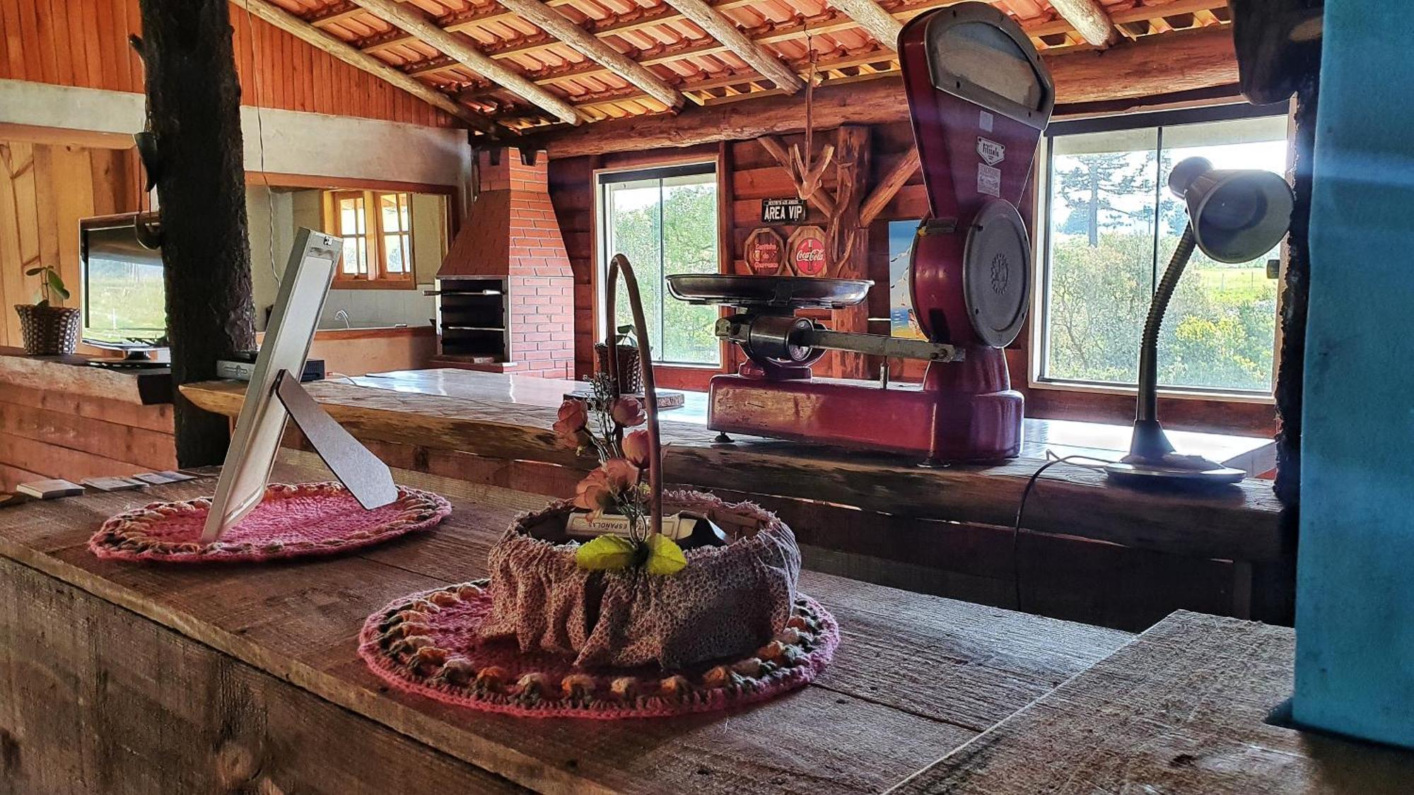 Fazenda Invernada Grande Turismo Rural Bom Jardim da Serra Dış mekan fotoğraf