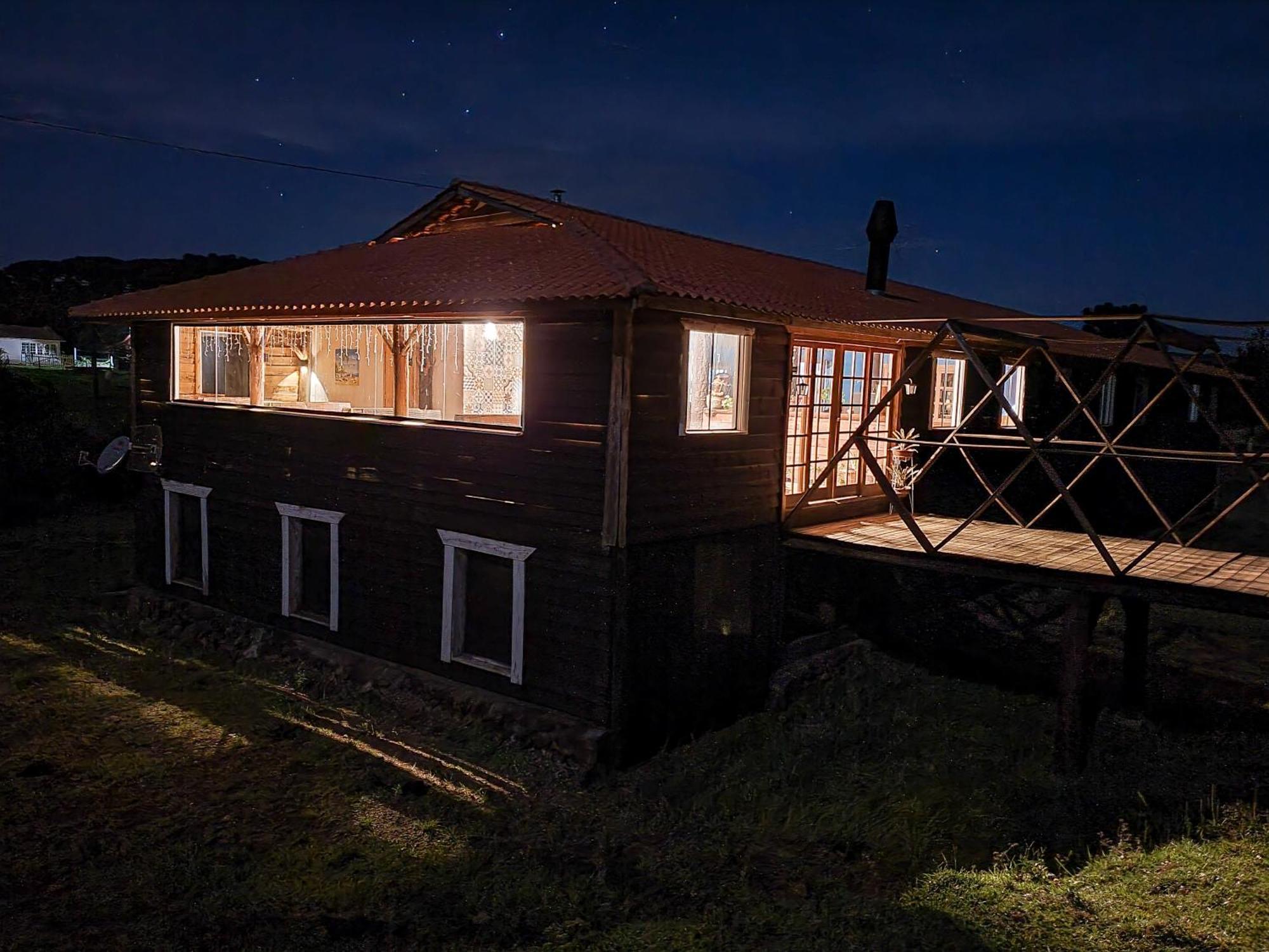 Fazenda Invernada Grande Turismo Rural Otel Bom Jardim da Serra Dış mekan fotoğraf