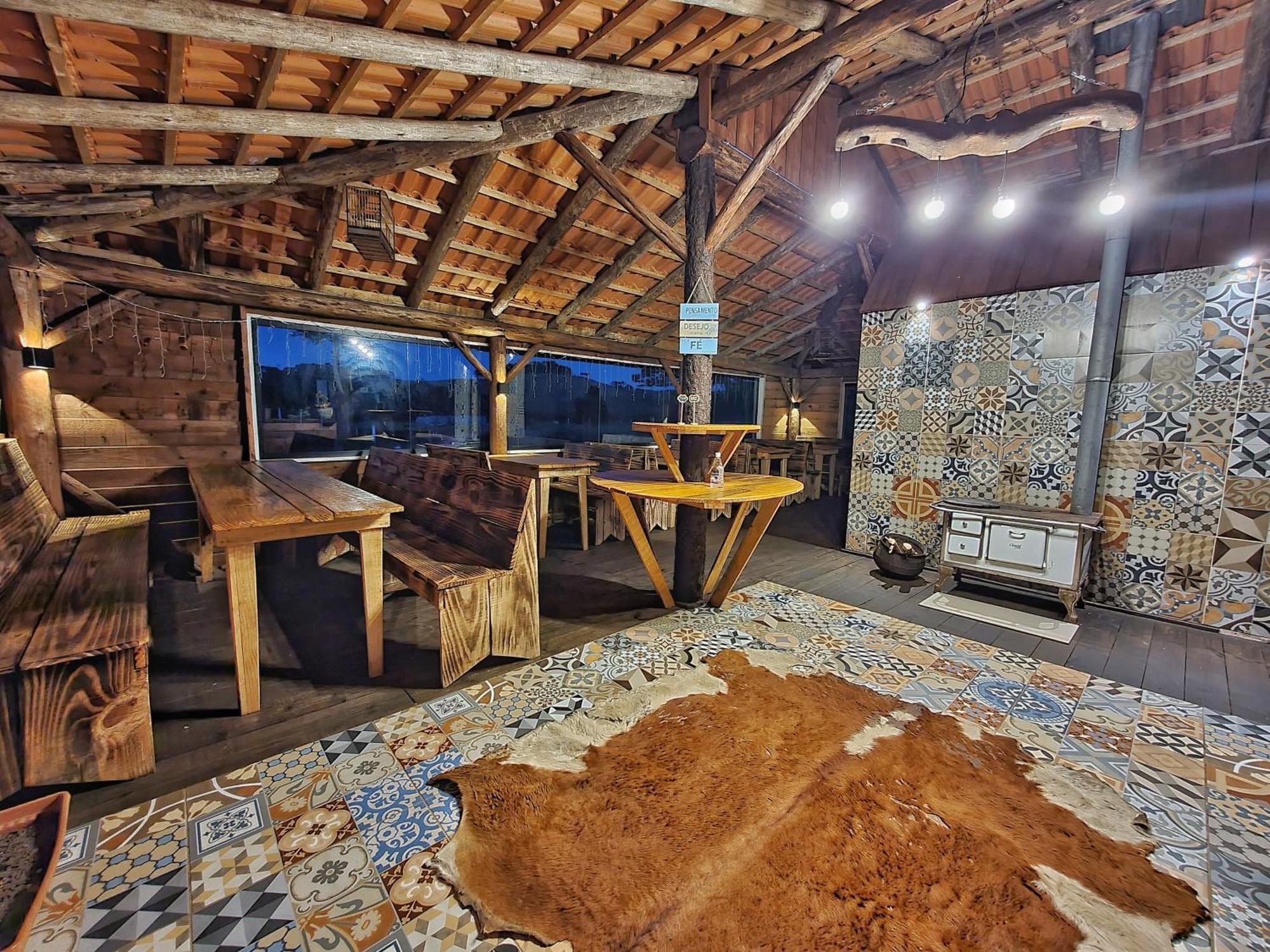 Fazenda Invernada Grande Turismo Rural Bom Jardim da Serra Dış mekan fotoğraf