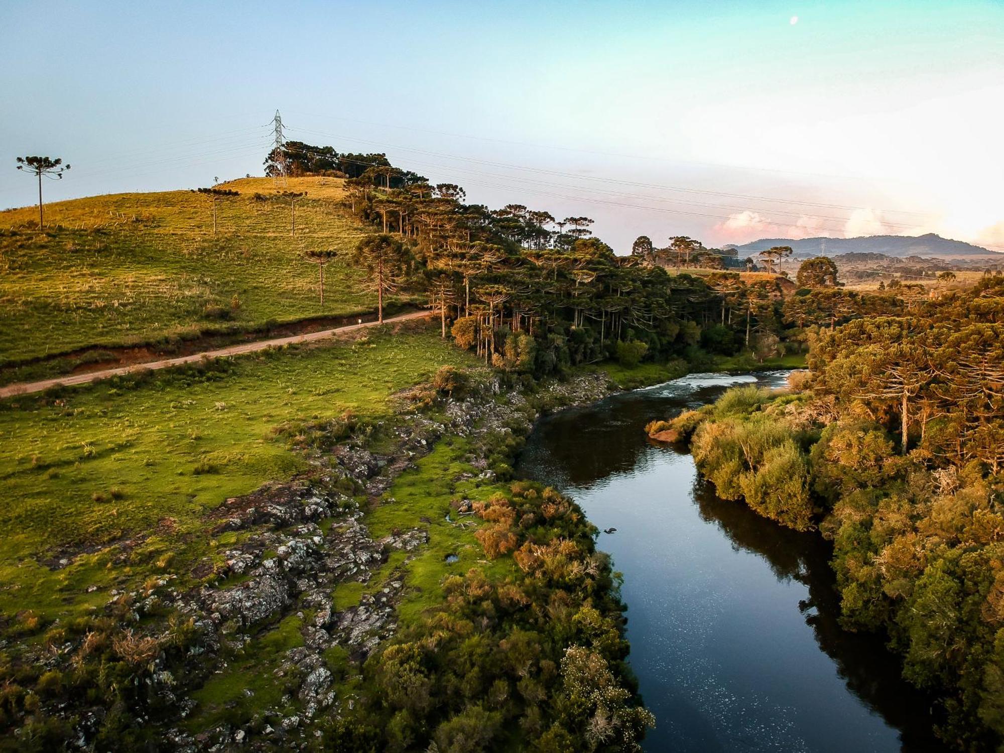 Fazenda Invernada Grande Turismo Rural Otel Bom Jardim da Serra Dış mekan fotoğraf