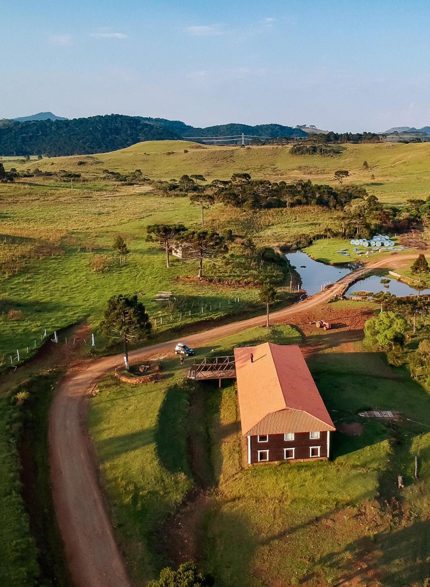 Fazenda Invernada Grande Turismo Rural Bom Jardim da Serra Dış mekan fotoğraf
