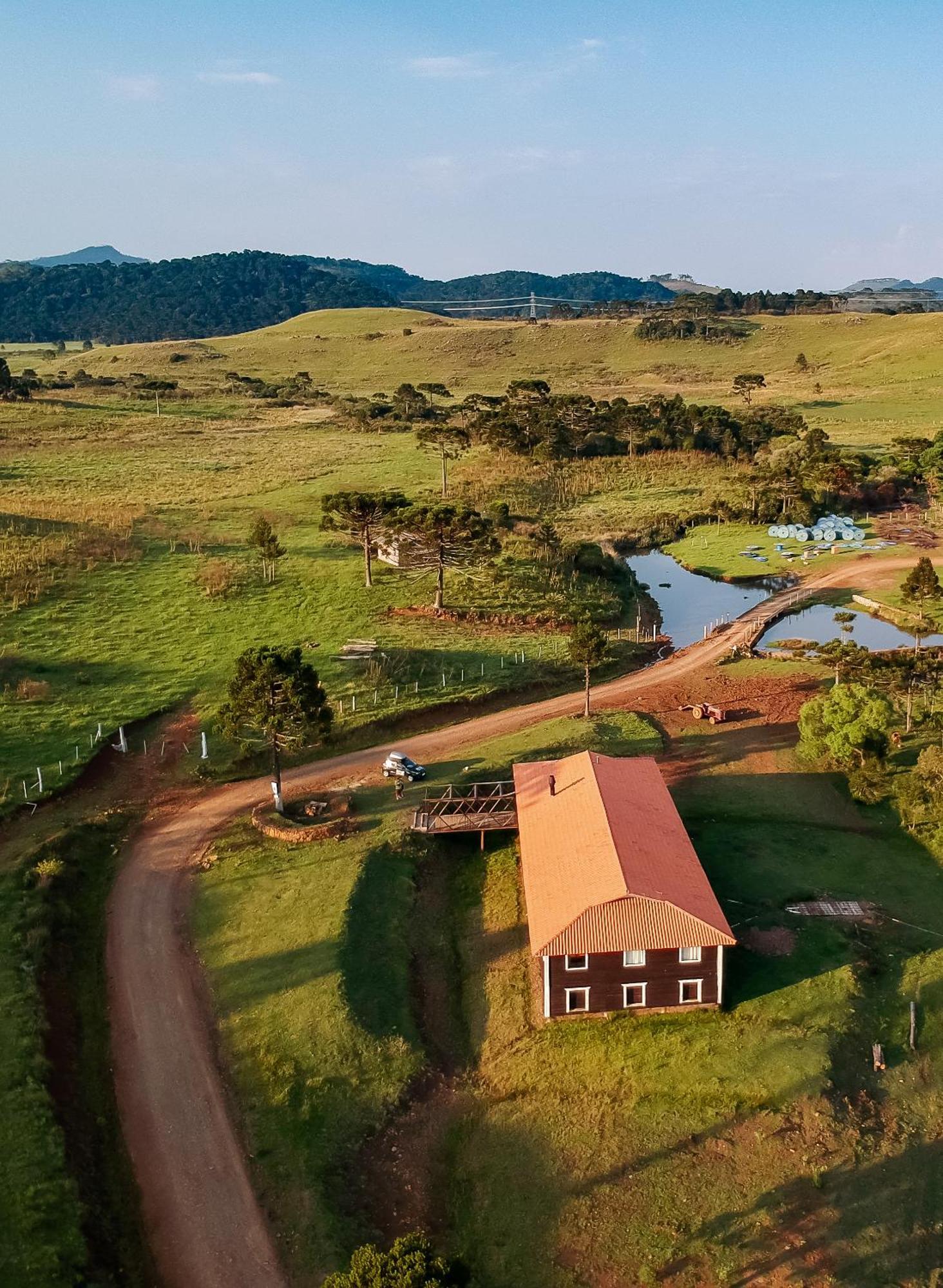 Fazenda Invernada Grande Turismo Rural Otel Bom Jardim da Serra Dış mekan fotoğraf